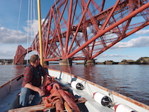 Under the Forth Bridge